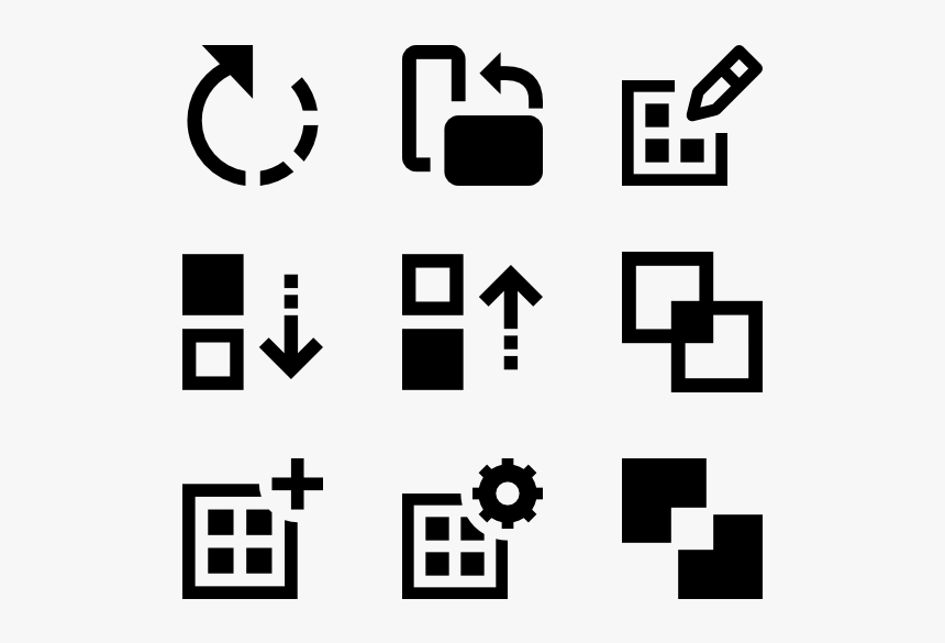 Square - Icon For Action, HD Png Download