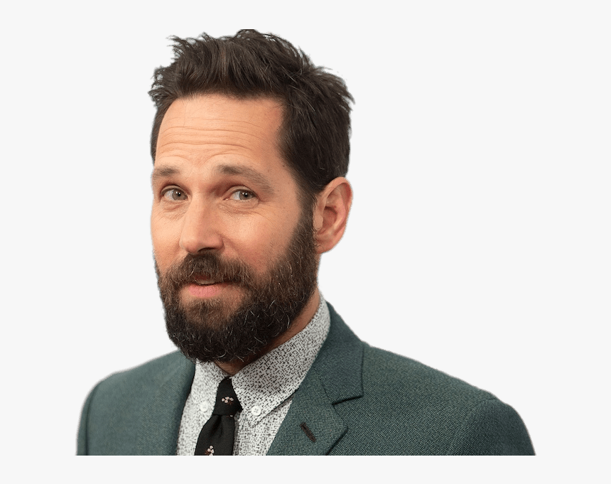 Paul Rudd With Beard Clip Arts - Paul Rudd, HD Png Download