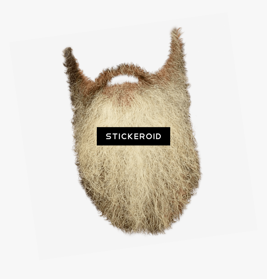 Long Beard Png - Santa Beard Png, Transparent Png