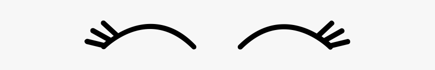 Noun Close Eyes 11 - Close Eyes Png, Transparent Png