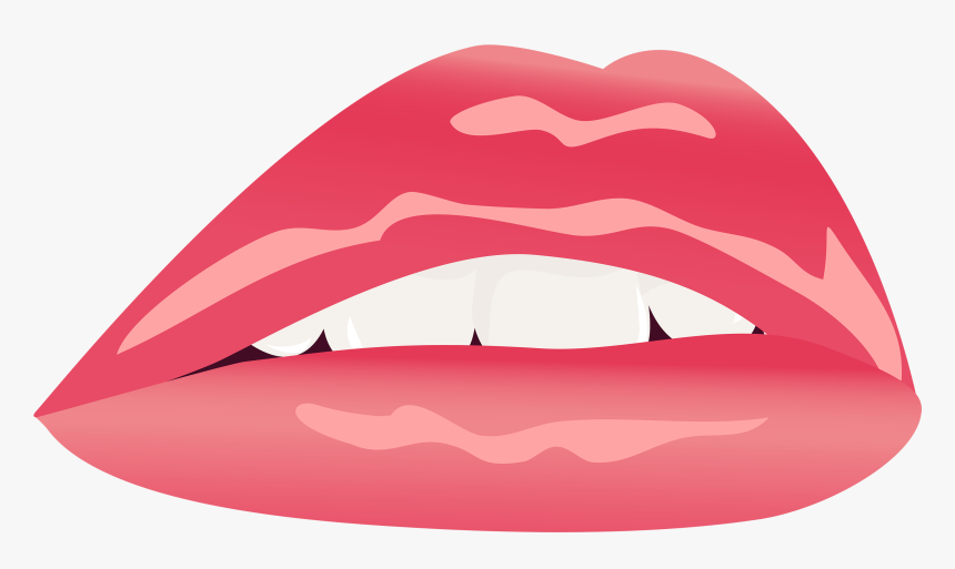 Transparent Lipstick Clipart Png - Kissy Lips, Png Download