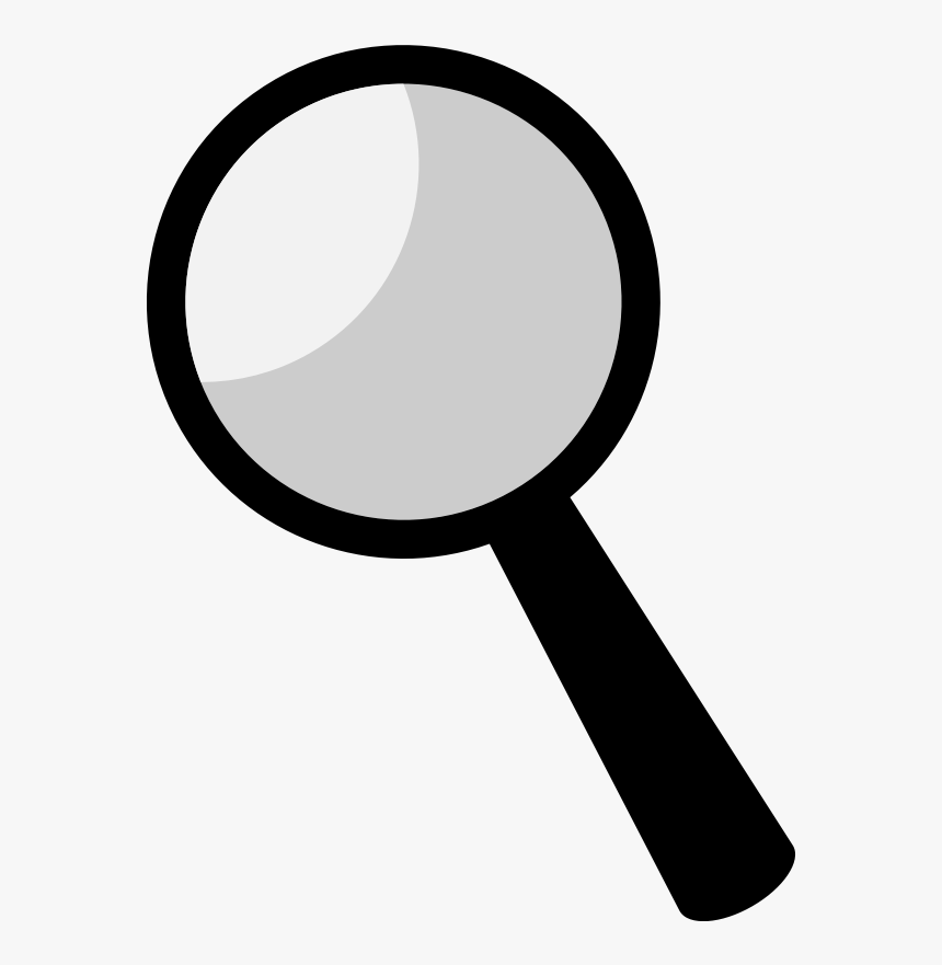 Transparent Magnifying Glass Png - Magnifying Glass Clipart, Png Download