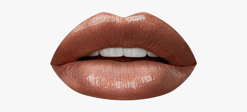 Lips Png Image Download - Huda Beauty Lip Strobe Shameless, Transparent Png