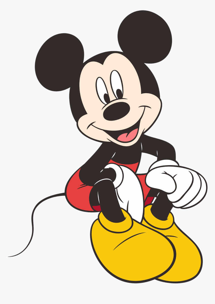 Mickey Mouse Minnie Mouse Clip Art Vector Graphics - Mickey Mouse Clubhouse Png, Transparent Png