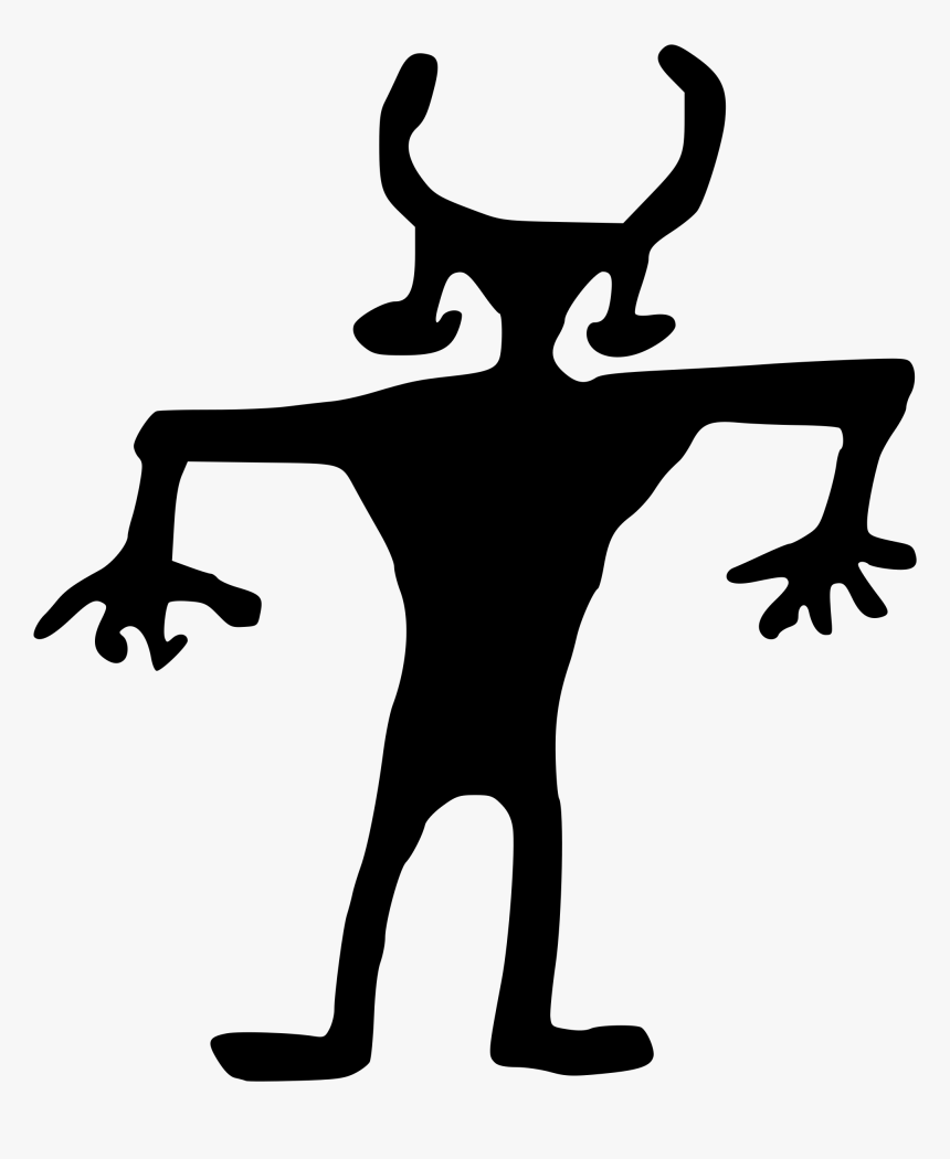 Petroglyph Indian Rock Art Cave Art - Cave Art Clip Art, HD Png Download