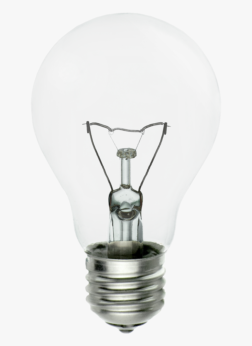 Light Bulb, Isolated, Transparent, Light, Lantern - Light Bulb Transparent, HD Png Download