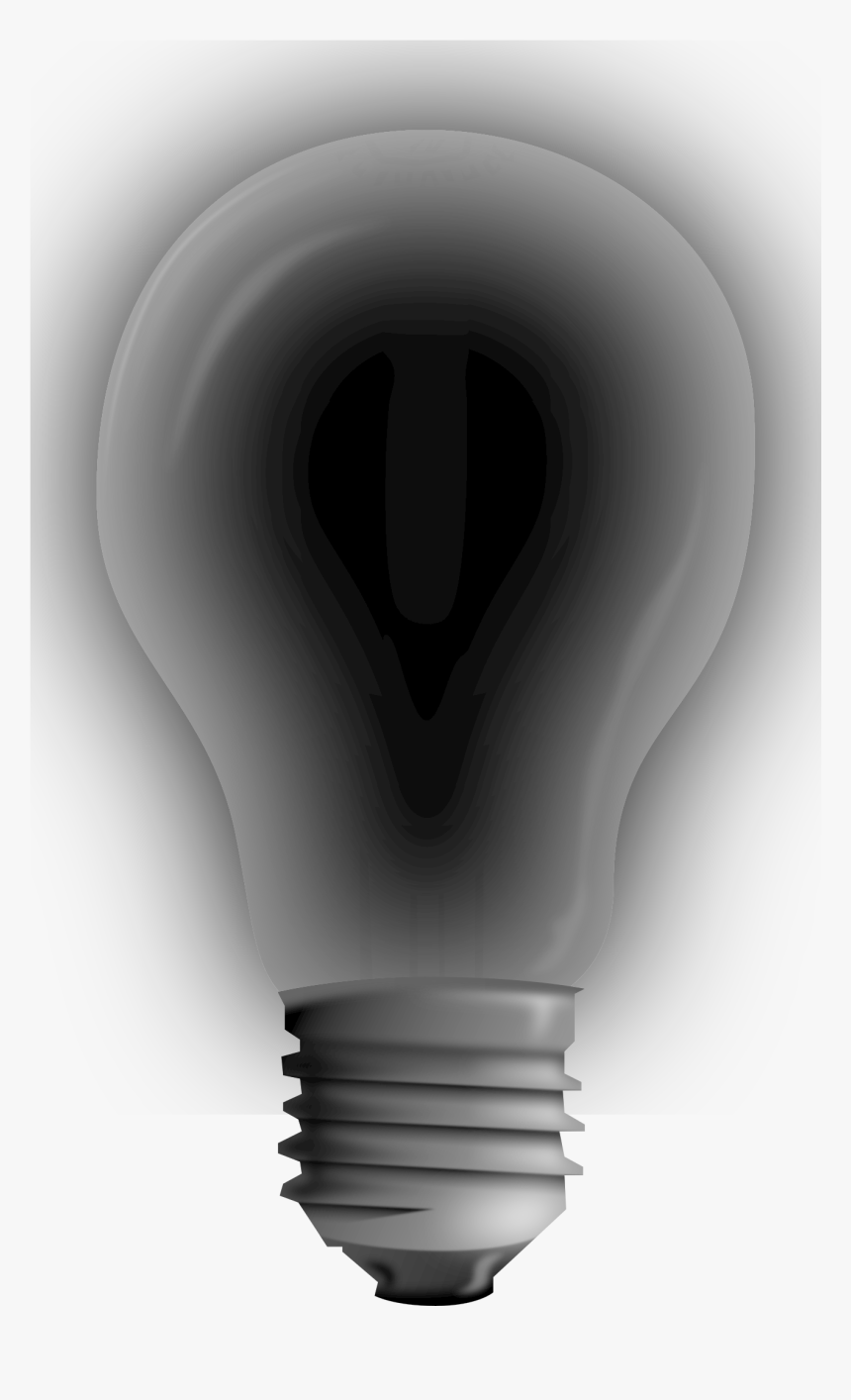 Lightbulb Clip Arts - Compact Fluorescent Lamp, HD Png Download