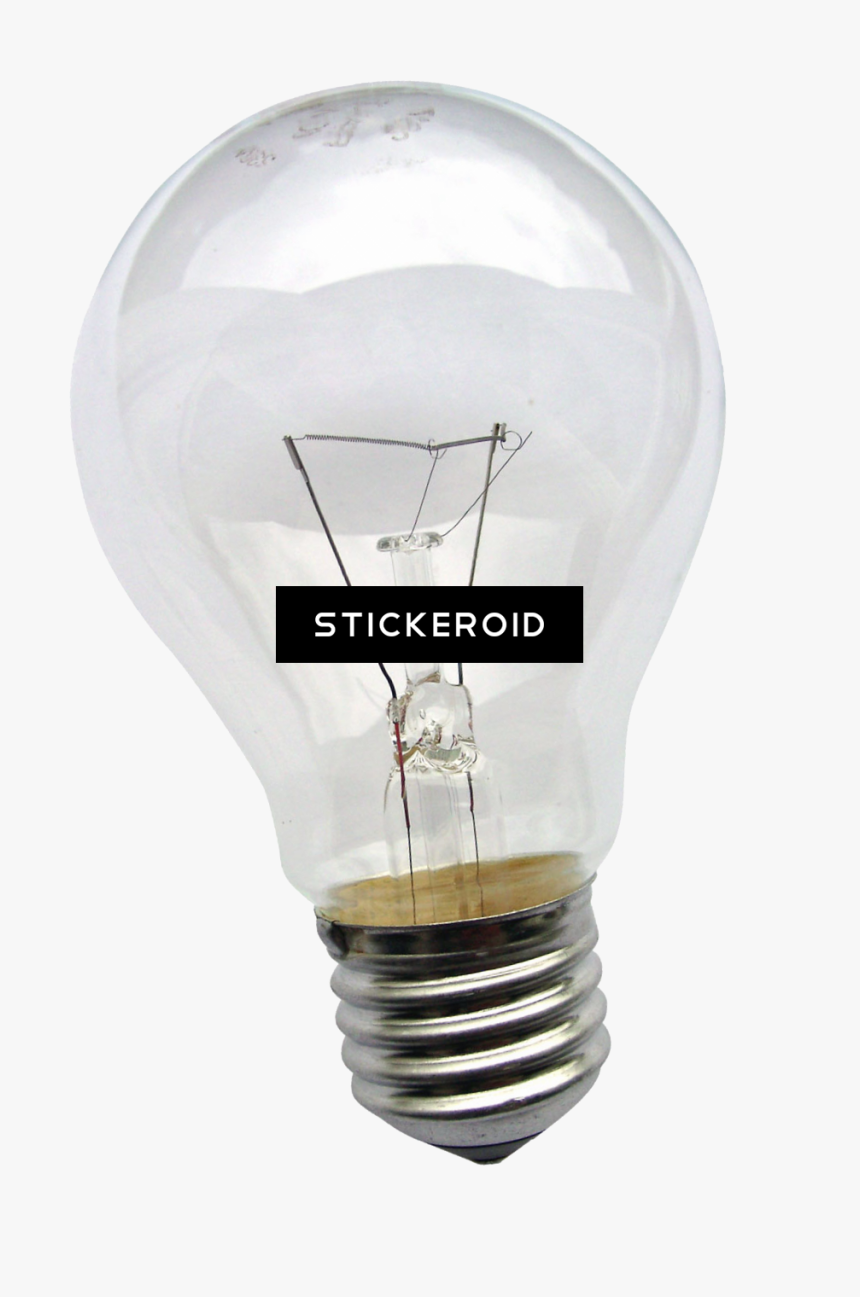 3d Bulb Png - Light Bulb, Transparent Png