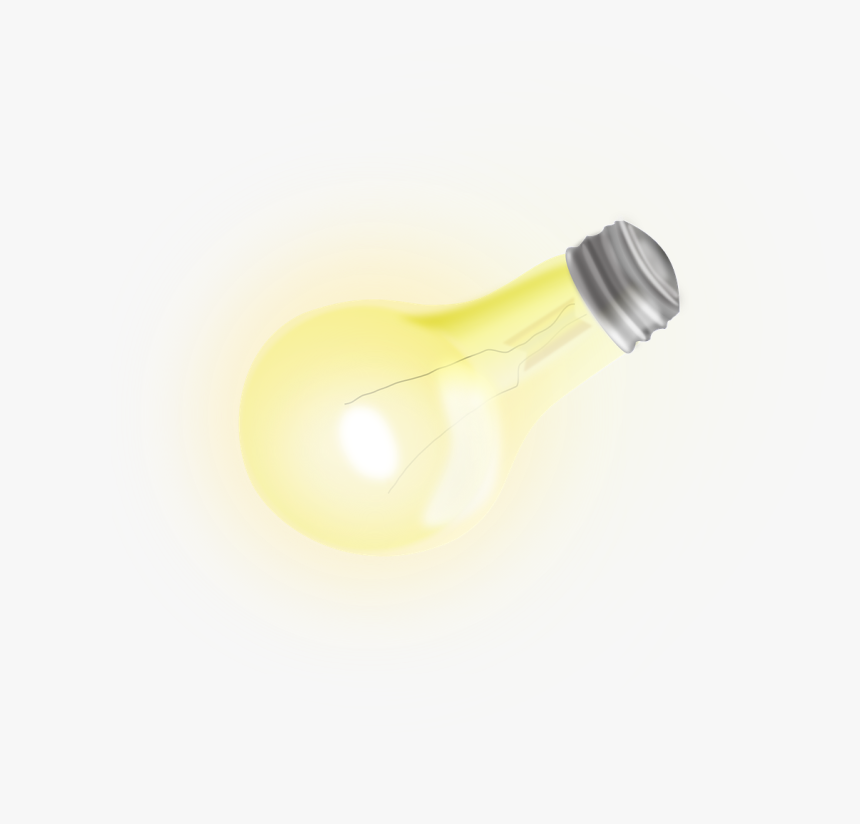 Luz Bombilla Png, Transparent Png