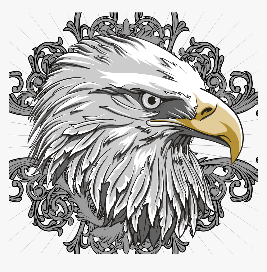 Eagle Head Logo, HD Png Download