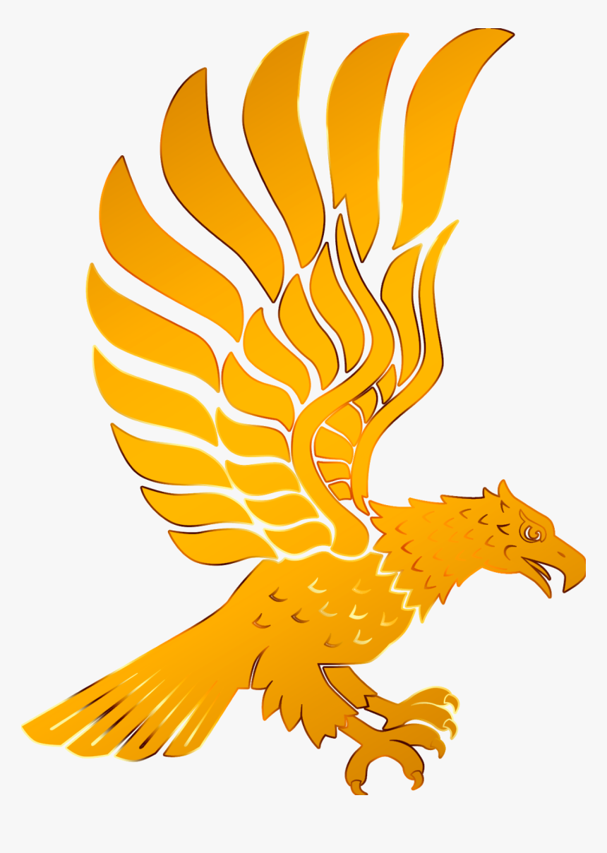 Eagle Png Logo - Transparent Golden Eagle Png, Png Download