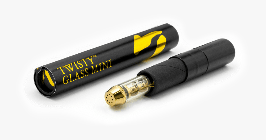 Twisty Mini Glass Blunt - 7pipe Mini, HD Png Download