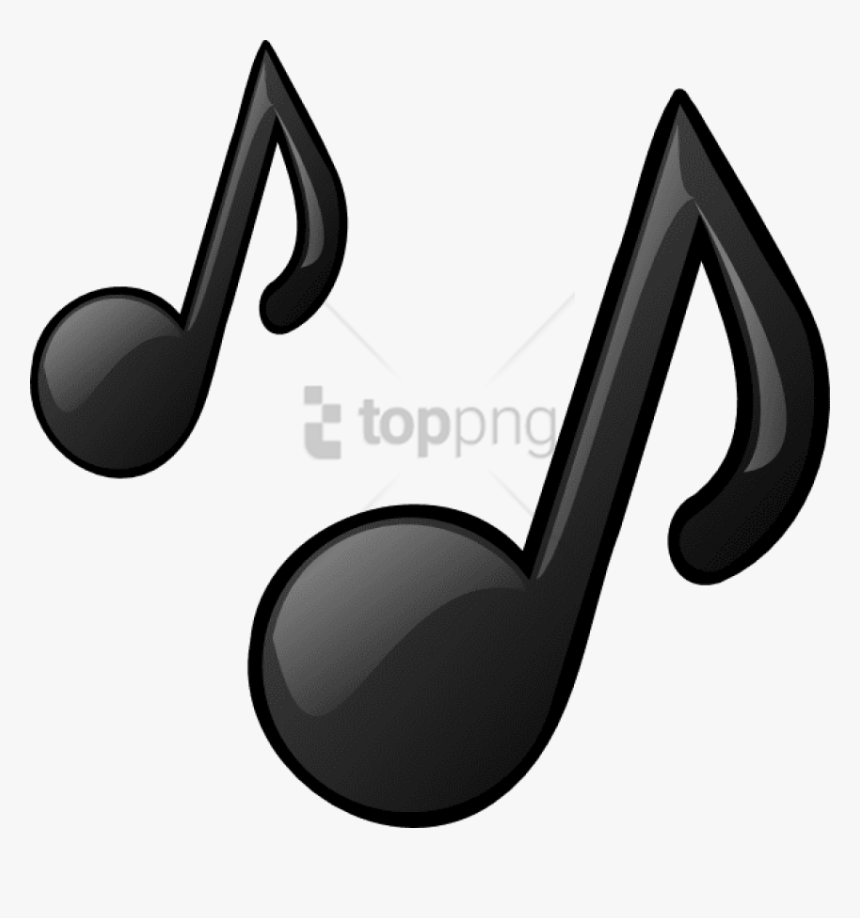 Free Png Music Notes Png Clipart Png Image With Transparent - Cartoon Music Notes Png, Png Download