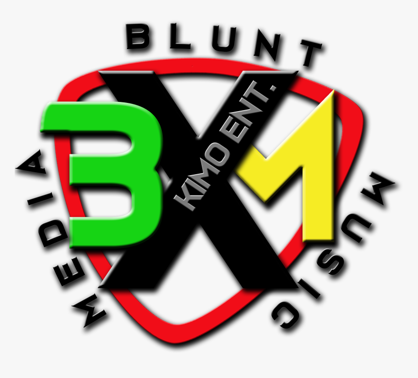 Blunt Music Media, HD Png Download