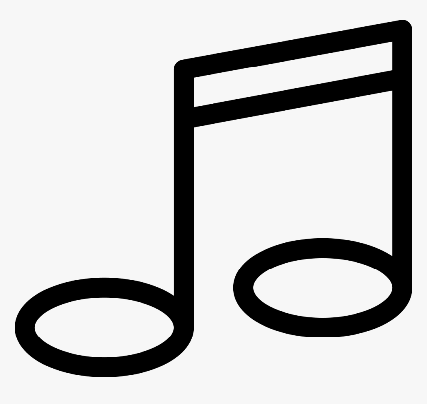Music Note - Music Note Png File, Transparent Png