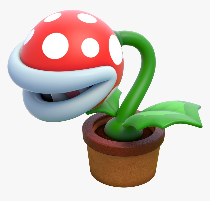 Piranha Plant - Artwork - Piranha Plant Png, Transparent Png