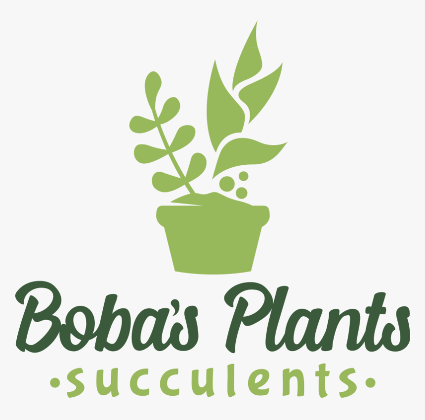 Plant Logo Png - Flowerpot, Transparent Png