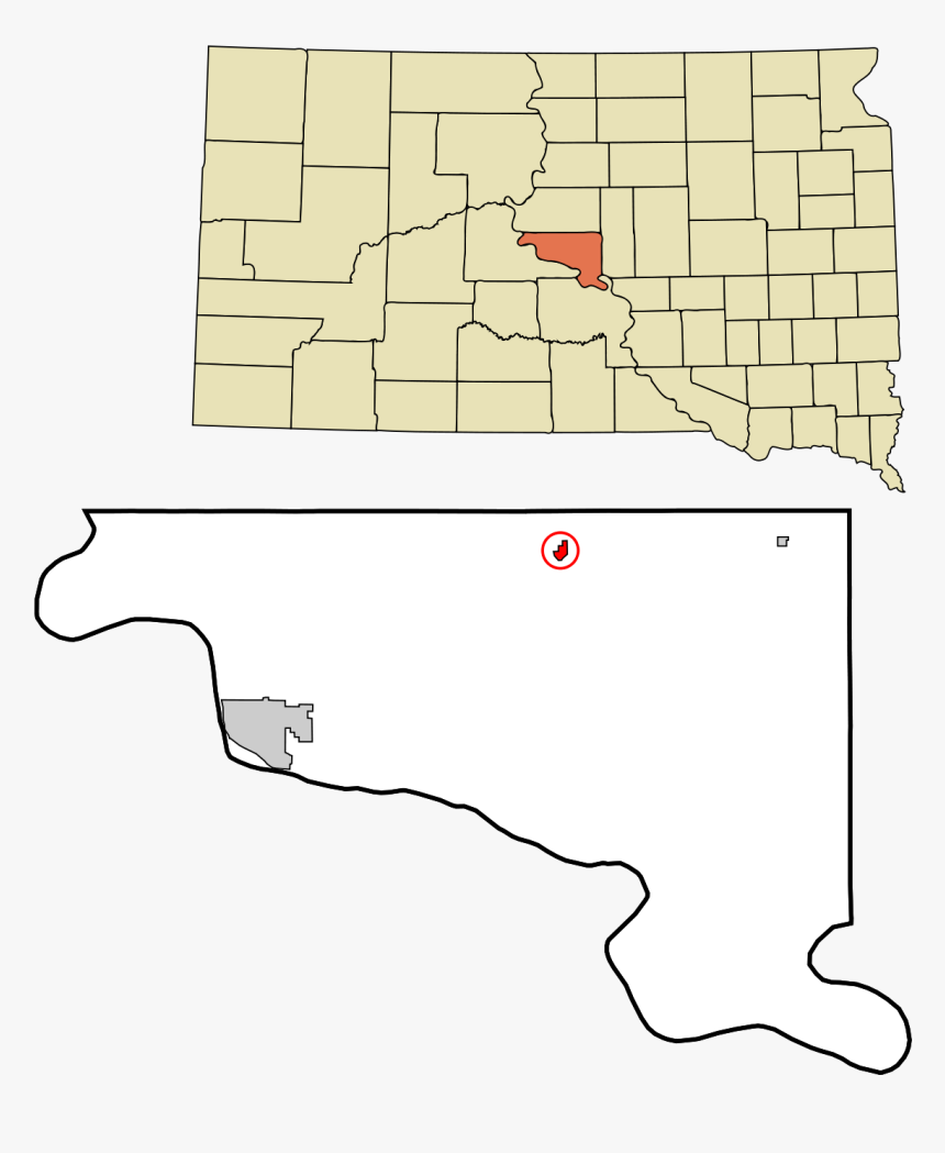 Hughes County Sd, HD Png Download