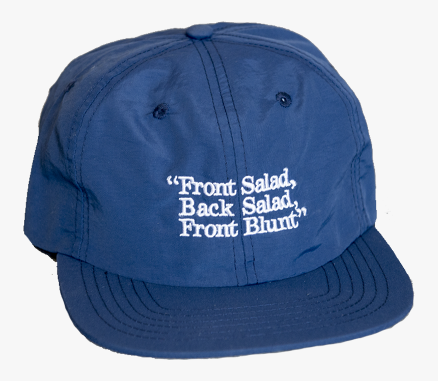 Front Blunt Hat - Front Salad Back Salad Front Blunt Cap, HD Png Download
