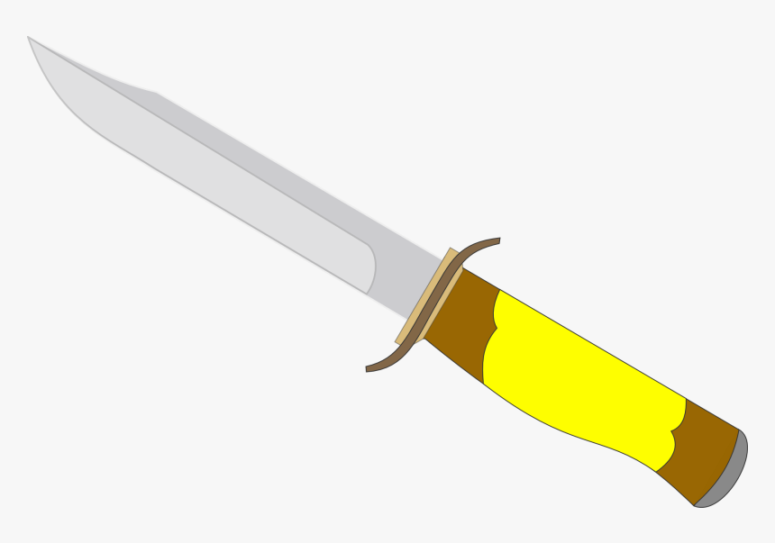 Knife Clipart Blunt Knife - Knife Clipart, HD Png Download