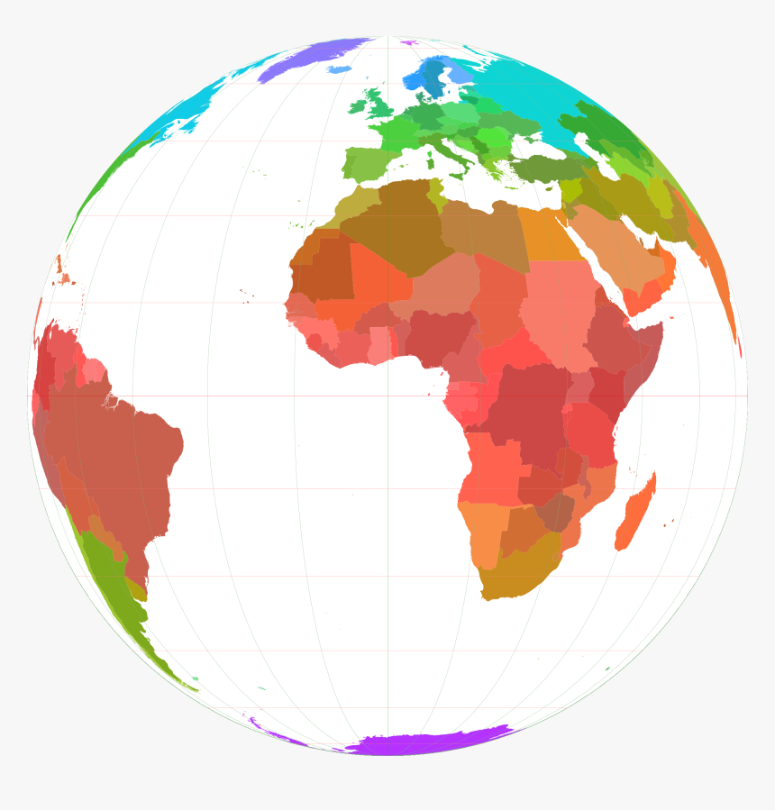 World Borders Parallel - Globe Spinning Gif, HD Png Download