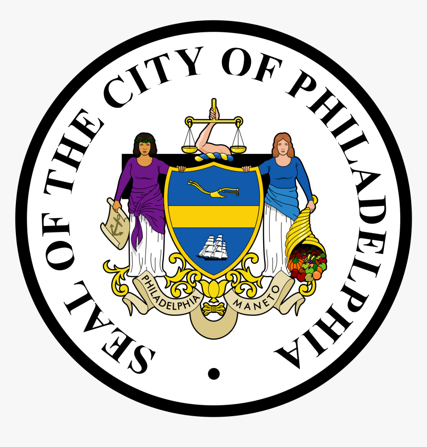 City Of Philadelphia Seal, HD Png Download