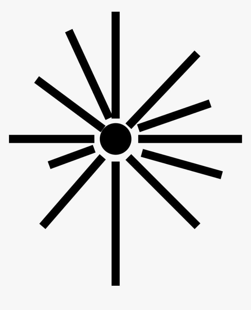Lighting Flare - Icon Spark, HD Png Download