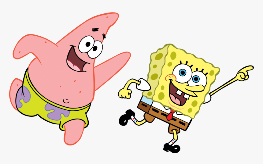 49726 - Spongebob En Patrick, HD Png Download