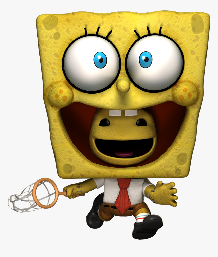 Little Big Planet Spongebob Squarepants, HD Png Download