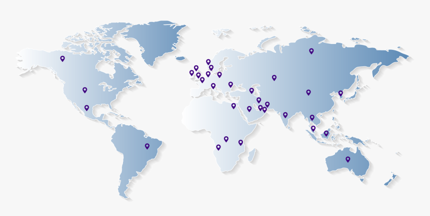 Transparent World Globe Png - Cotton Fields World Map, Png Download