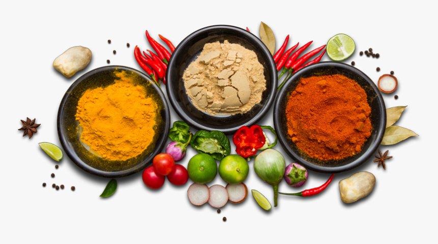 Cropped Indian Food Png Hd - Indian Food Transparent Background, Png Download