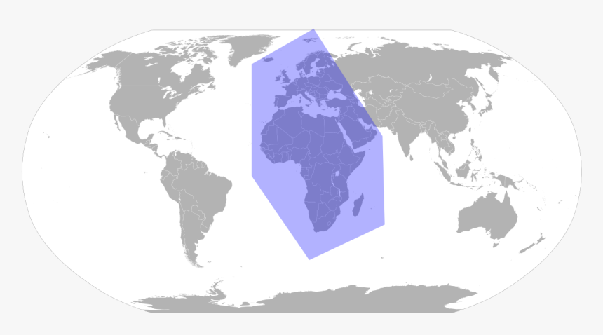 Hinduism World Map , Png Download - World Map Saudi Arabia Vector, Transparent Png