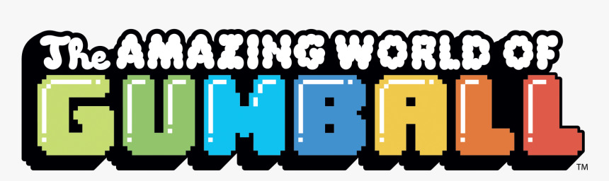 Amazing World Of Gumball Logo, HD Png Download