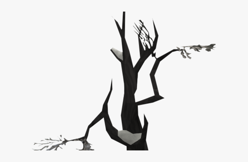 Dead Tree Clipart Dead Bush - Free Dead Tree Clipart, HD Png Download