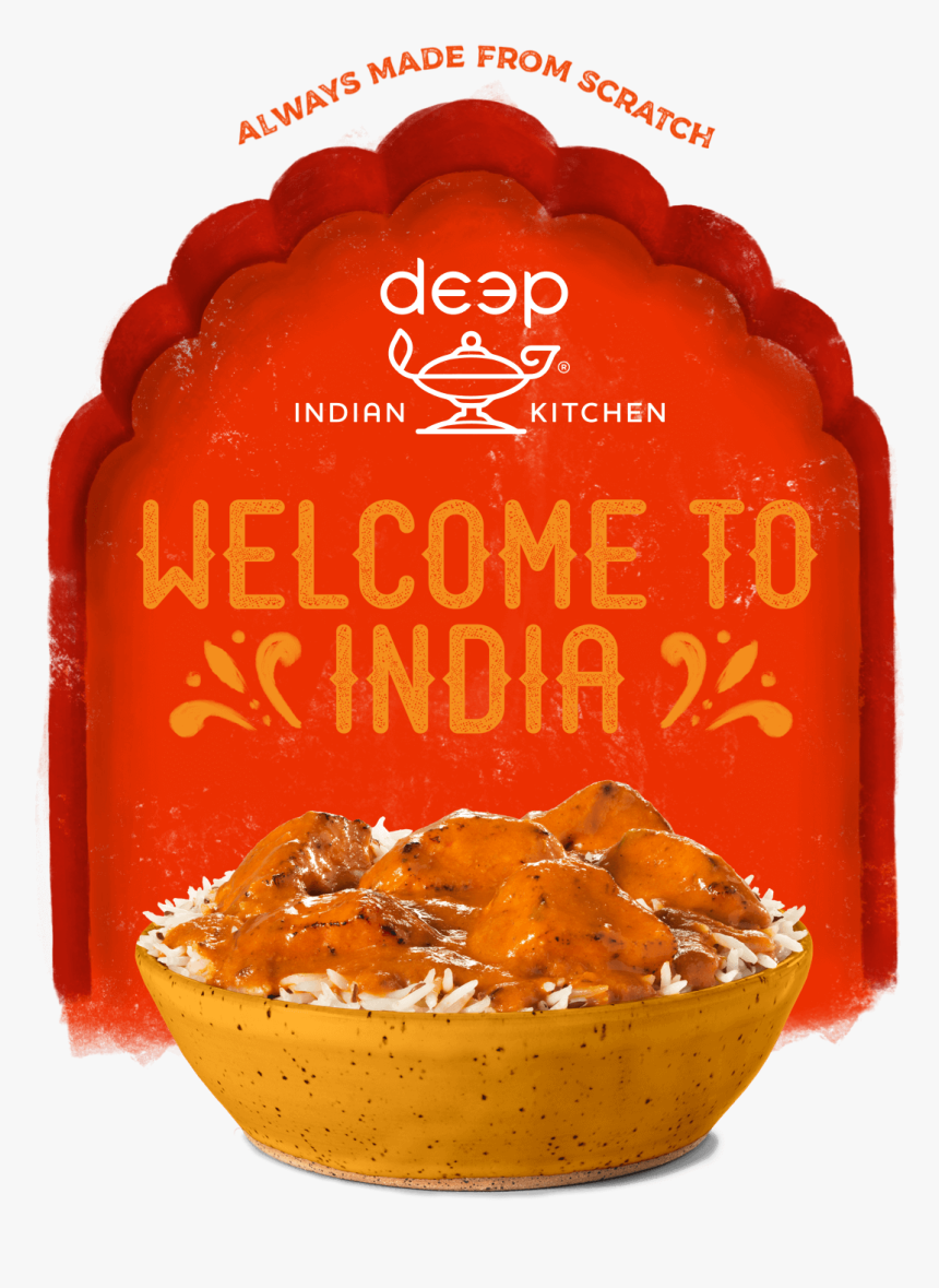 Deep Indian Food, HD Png Download