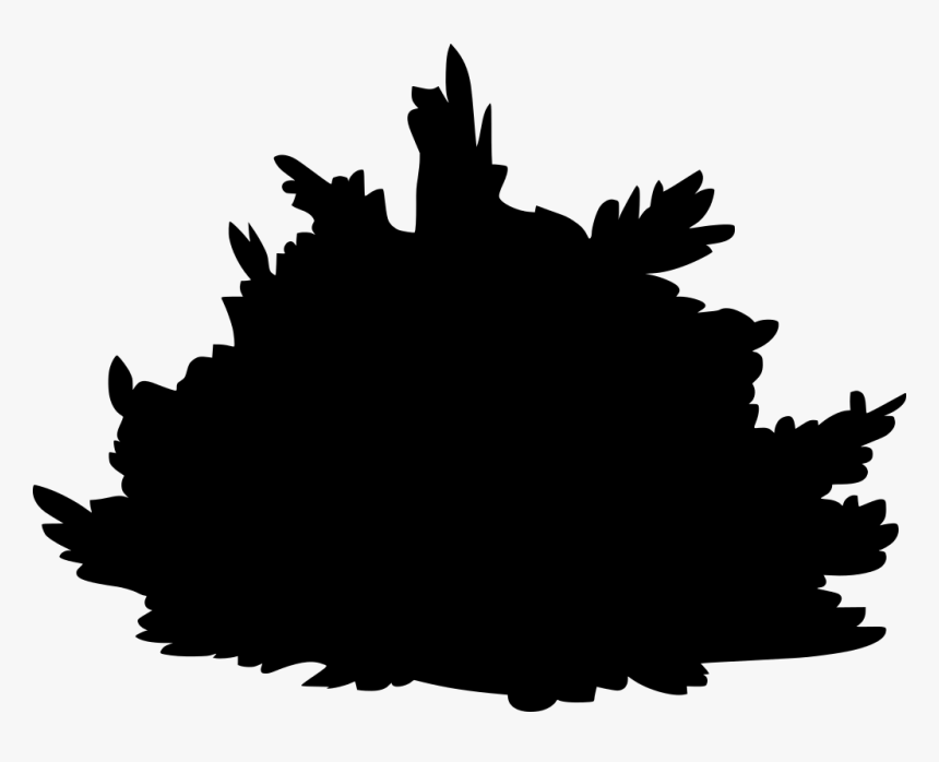 Bush Png Silhouette - Meyasity