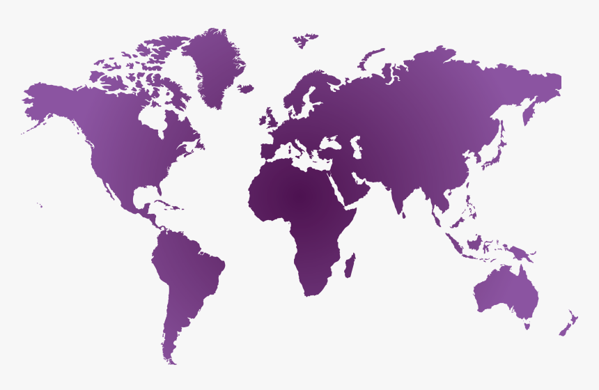 Transparent Background Map Png, Png Download