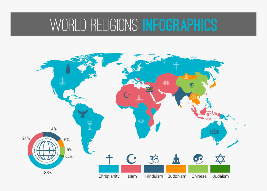 Judaism On A Map, HD Png Download