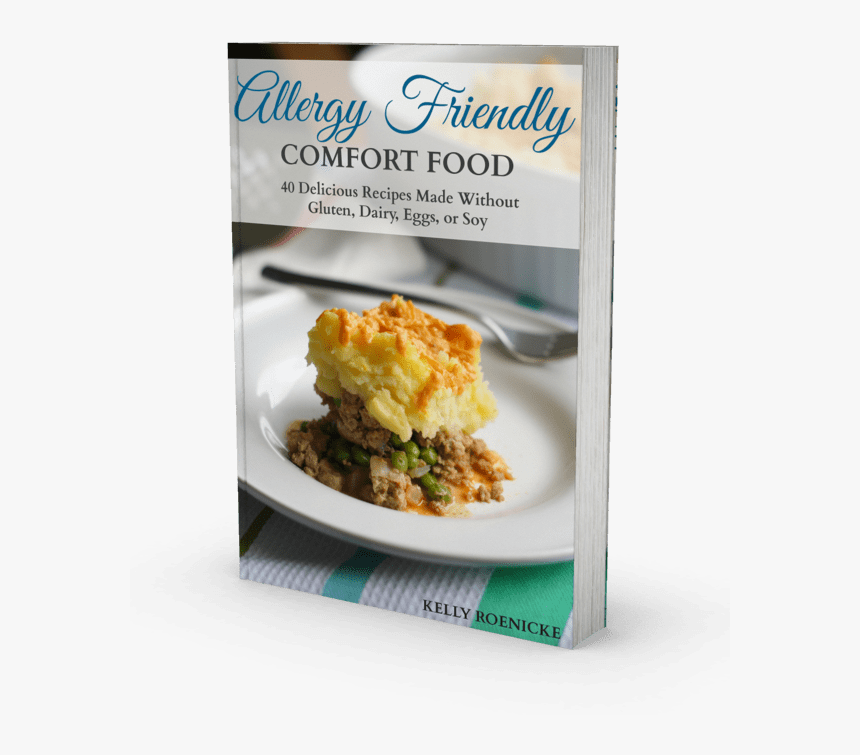 Allergy Friendly Comfort Food - Salmon Burger, HD Png Download