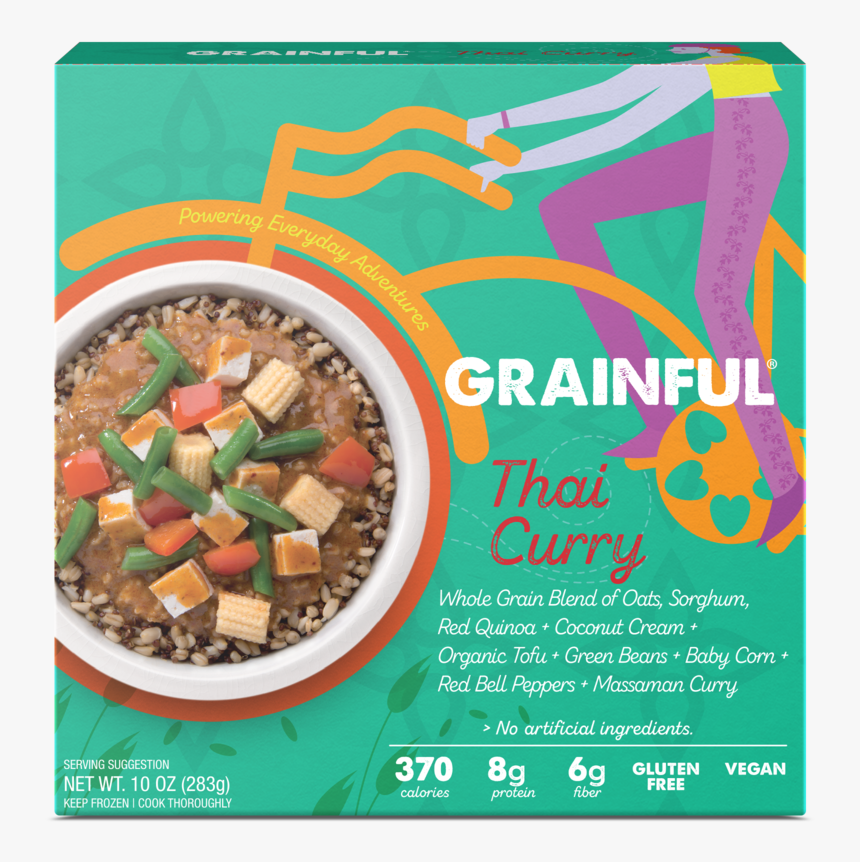 Thai Curry Heads Up Pic - Grainful Thai Curry, HD Png Download