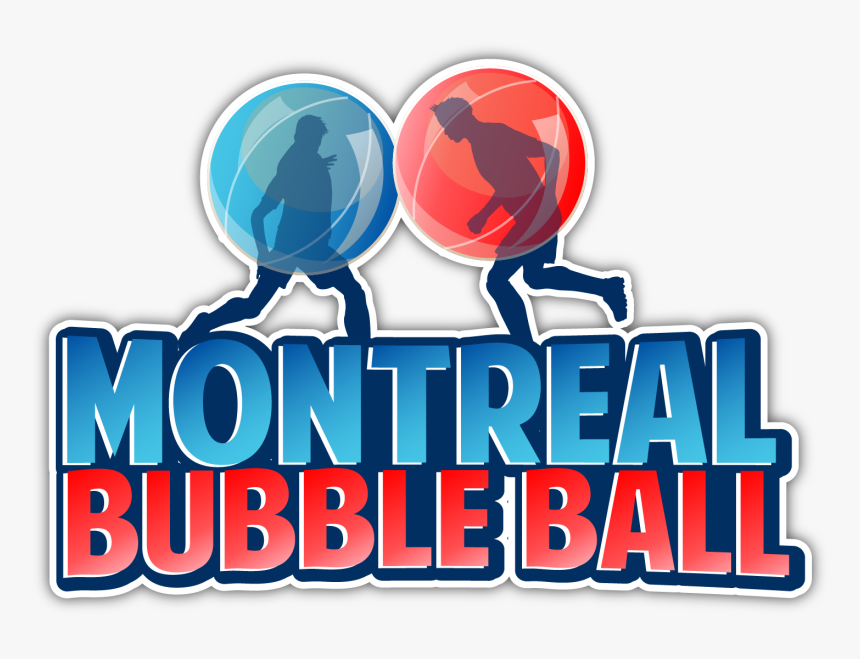 Montreal Bubble Ball Logo - Montreal Bubble Ball, HD Png Download