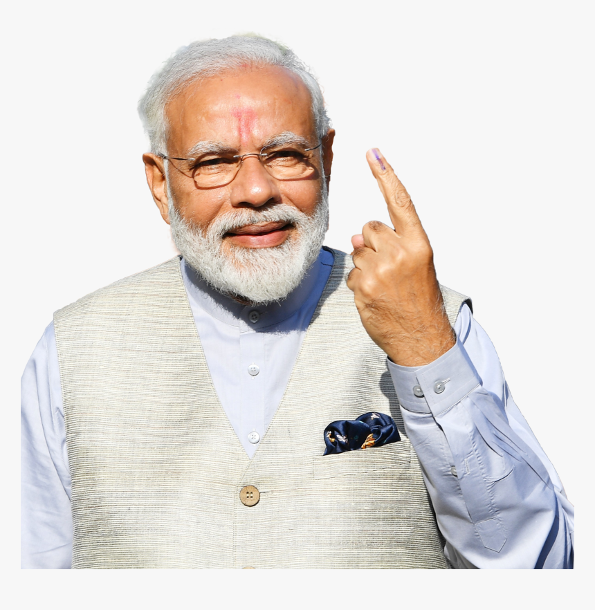 Narendra Modi Vote 2019, HD Png Download