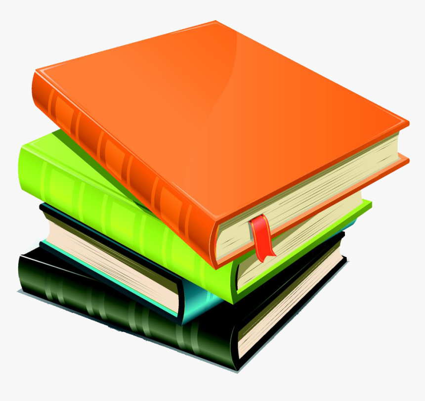 Book Royalty-free Illustration - Pile Of Books Png, Transparent Png