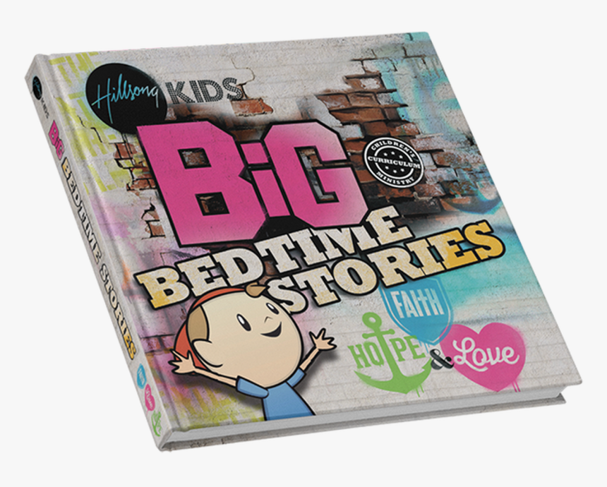 Faith Hope & Love Bedtime Story Book - Book Cover, HD Png Download