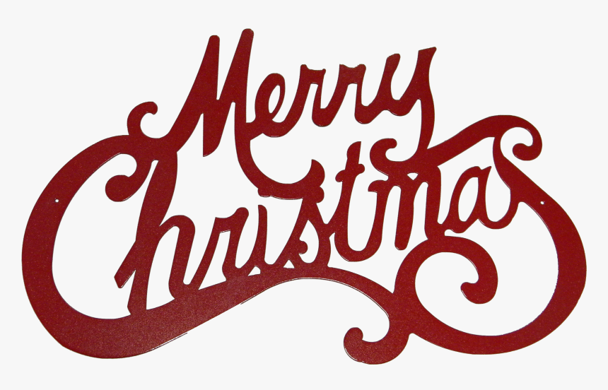 Neon Transparent Merry Christmas - Silver Merry Christmas Sign, HD Png Download