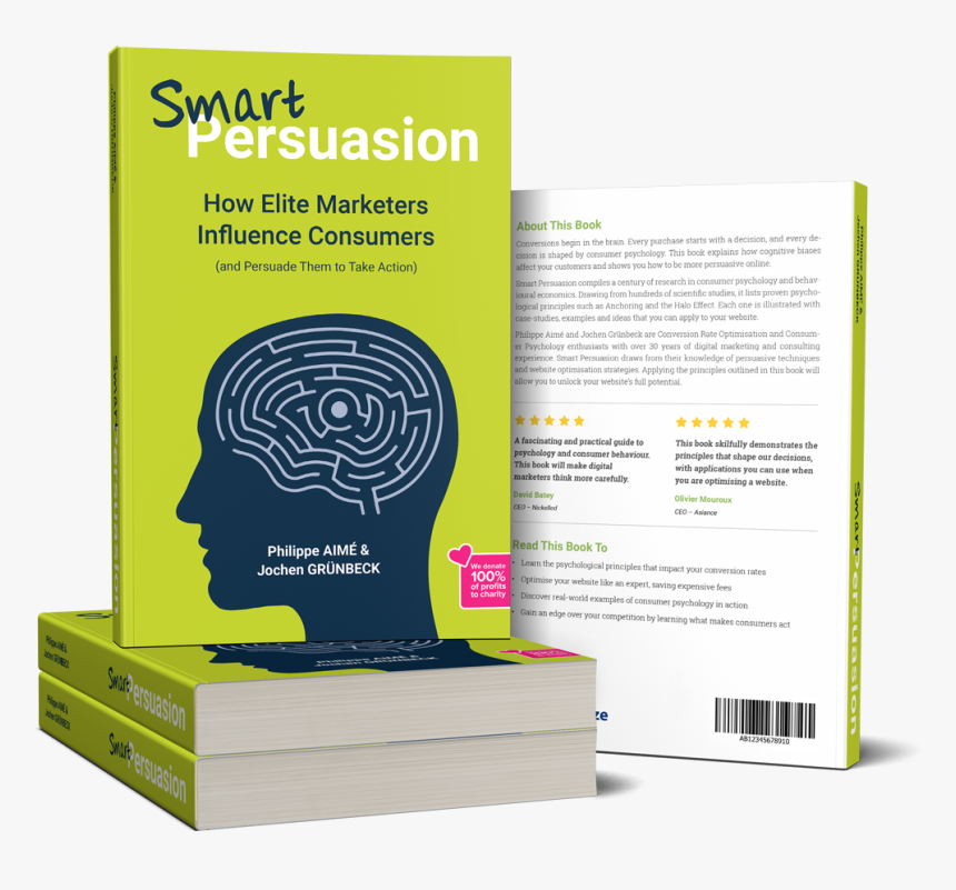 Consumer Behaviour Books - Philippe Aimé Smart Persuasion, HD Png Download