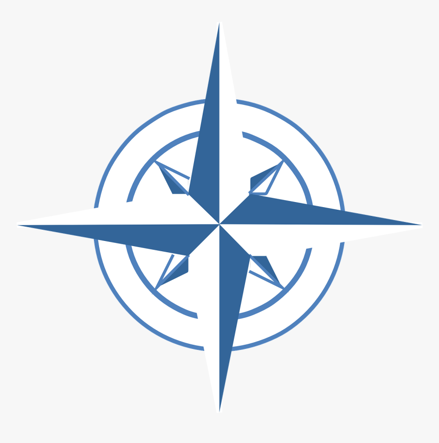 Compass Rose, HD Png Download