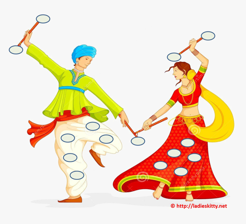 Navratri Png Images - Navratri Colours Of 2019, Transparent Png