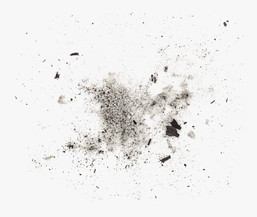 Trends In The Properties Of Your Dust Sample - Monochrome, HD Png Download