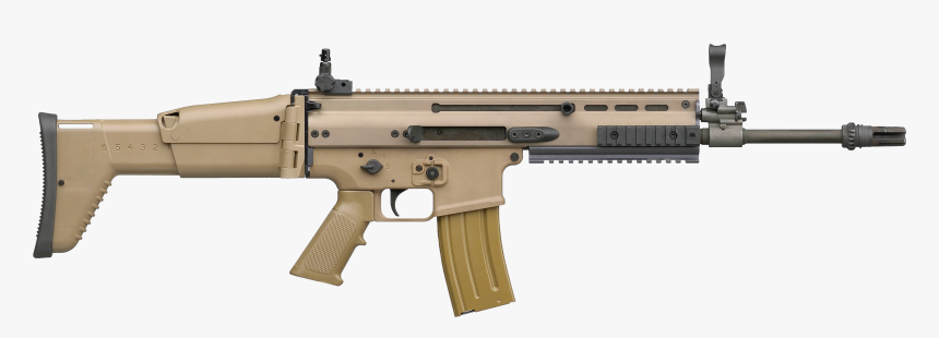 Classic Dust Assault Rifle Png Image - Scar H Assault Rifle, Transparent Png
